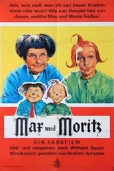 Макс и Мориц 1956 постер