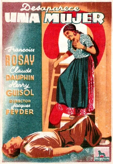 Постер Женщина исчезает 1942