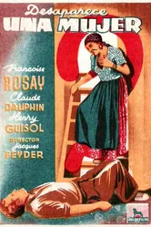 Женщина исчезает 1942 постер