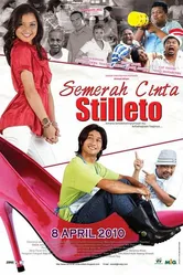 Semerah cinta stilleto постер
