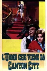 Человек из Каньон-Сити 1965 постер