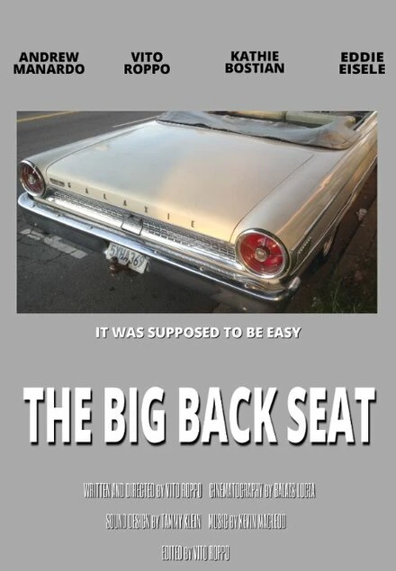 Постер The Big Back Seat