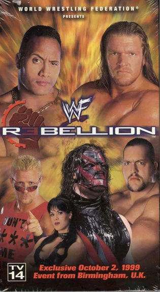 Постер WWF Сопротивление 1999