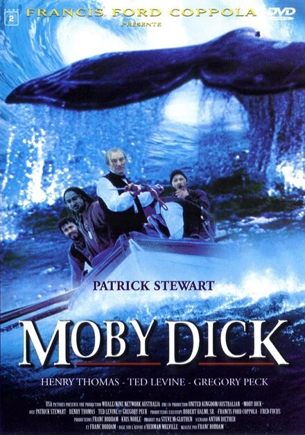 Постер Моби Дик 1998