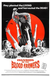 Вторжение кровавых фермеров 1972 постер