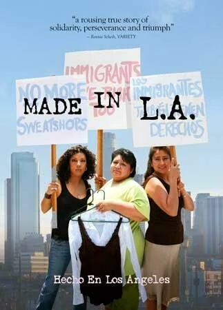 Постер Made in L.A.