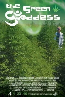 Постер The Green Goddess