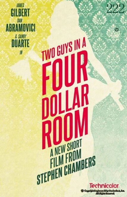 Постер 2 Guys in a Four-Dollar Room