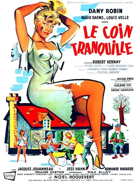 Постер Le coin tranquille