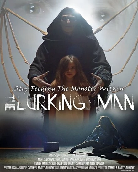 Постер The Lurking Man