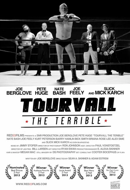 Постер Tourvall the Terrible