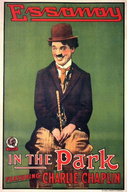 Постер В парке 1915