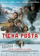 Tichá posta постер
