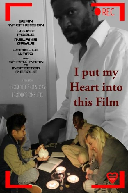 Постер I Put My Heart Into This Film