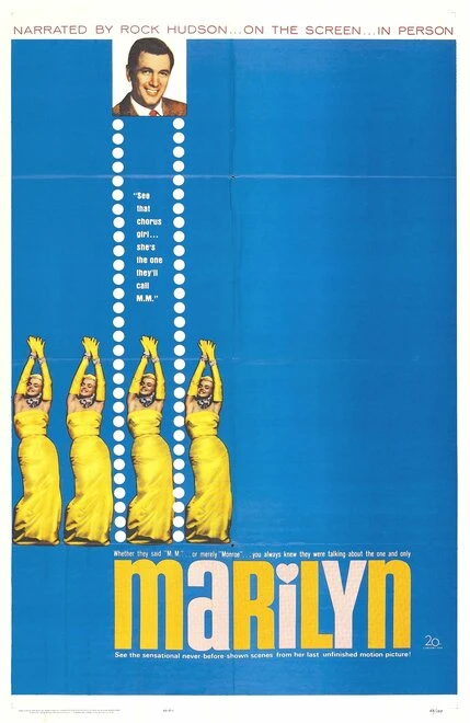 Постер Мэрилин 1963