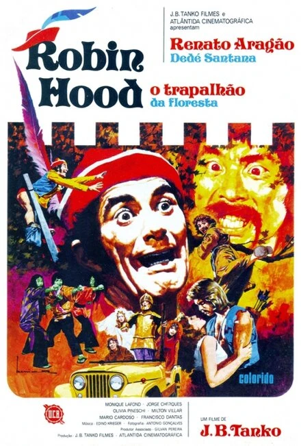 Постер Робин Гуд, лесной разбойник 1974