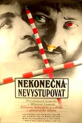 Nekonecná nevystupovat постер
