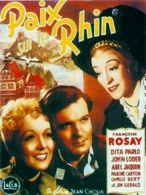 Постер Мир на Рейне 1938