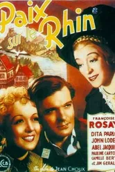 Мир на Рейне 1938 постер