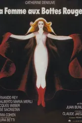 Женщина в красных сапогах 1974 постер