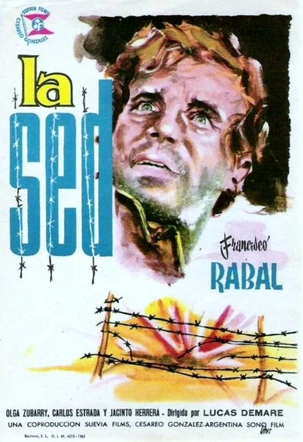 Постер Жажда 1961