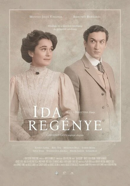Постер Ida regénye 2022