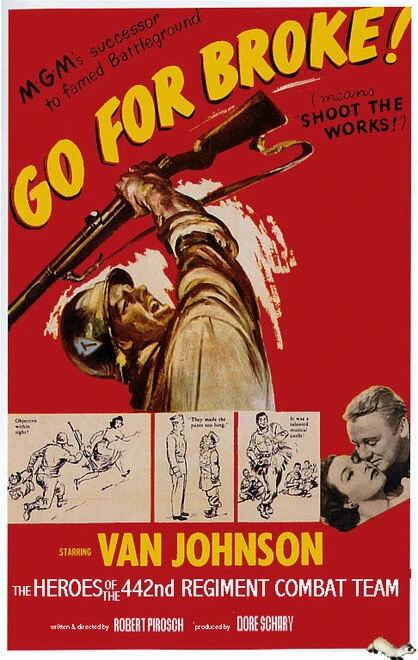 Постер Поставить всё на карту! 1951