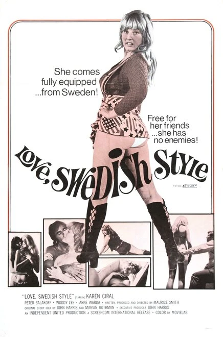 Постер Love, Swedish Style