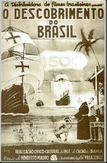 Постер Открытие Бразилии 1936