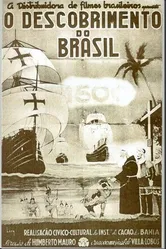 Открытие Бразилии 1936 постер