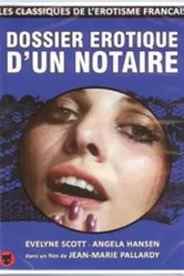 Dossier érotique d'un notaire постер