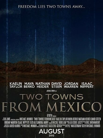 Постер Two Towns from Mexico