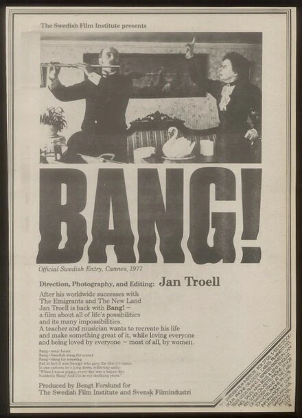 Постер Бабах! 1977