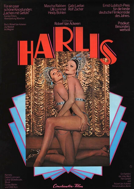 Постер Харлис 1972