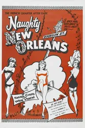 Naughty New Orleans постер