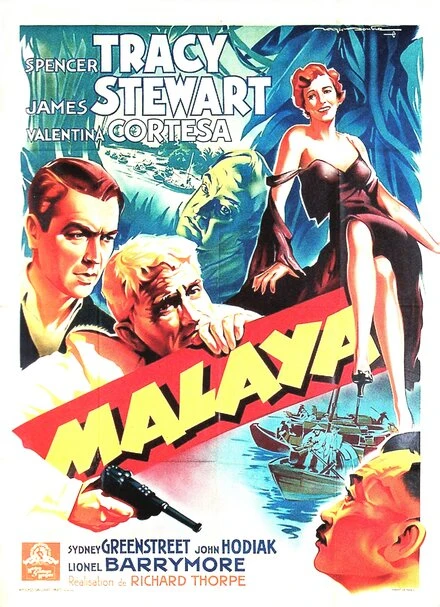 Постер Малайя 1949