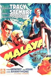 Малайя 1949 постер