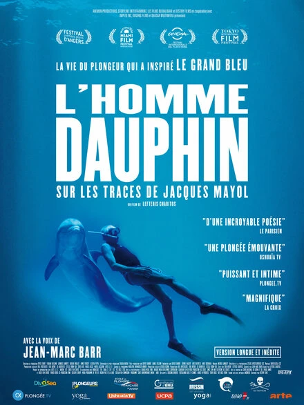 Постер Jacques Mayol - L'homme dauphin