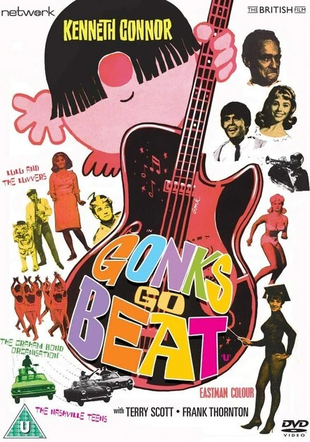 Постер Gonks Go Beat