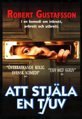Постер Att stjäla en tjuv