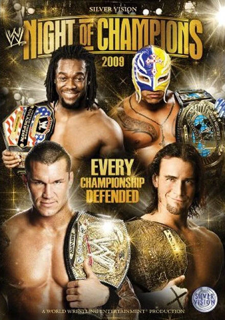 Постер WWE Ночь чемпионов 2009
