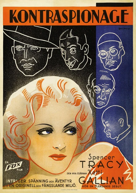 Постер Мэри Галант 1934