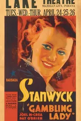 Леди-игрок 1934 постер
