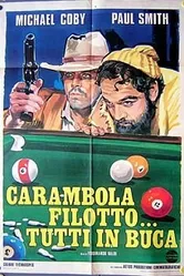 Карамболь, философия... и правая луза 1975 постер