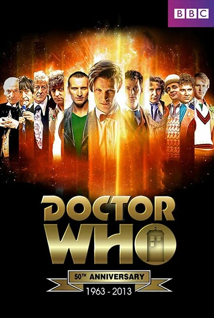 Постер Doctor Who 50th Anniversary Trailer