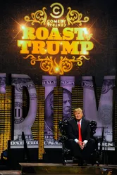 Прожарка Дональда Трампа 2011 постер