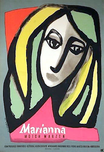 Постер Марианна моей юности 1955