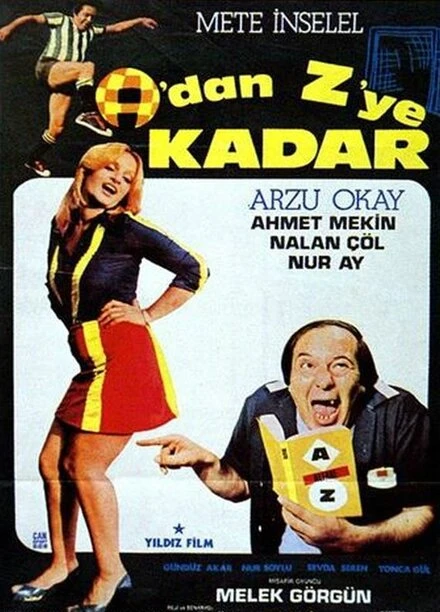 Постер A'dan Z'ye Kadar