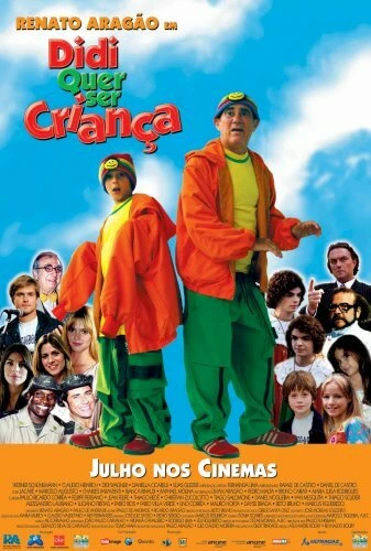 Постер Диди хочет стать ребенком 2004