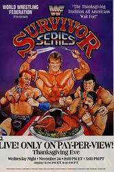 WWF Серии на выживание 1993 постер